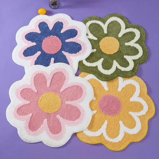 Tapis Flower