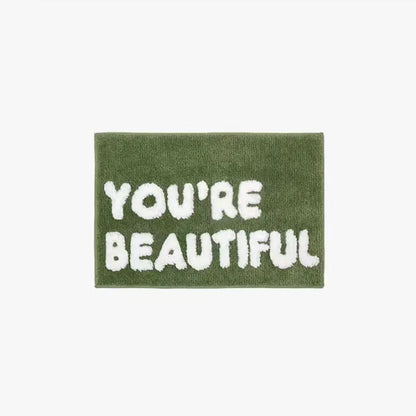 Tapis You're Beautiful