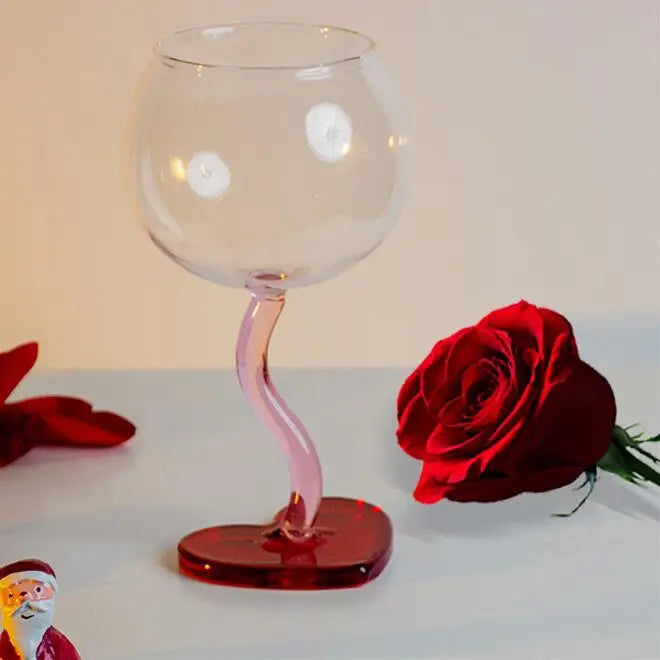 Verre à pieds Twist