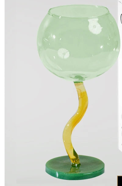 Verre à pieds Twist