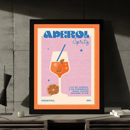 Affiche Aperol Spritz 2