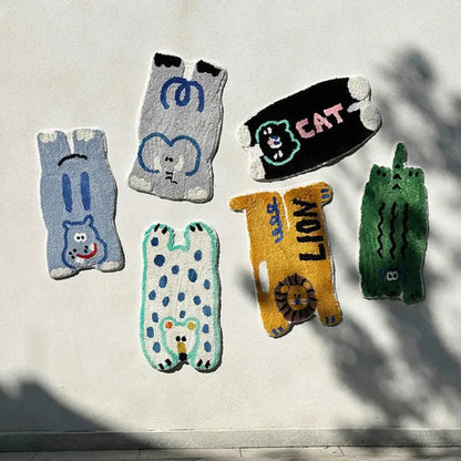 Tapis Papa Animals