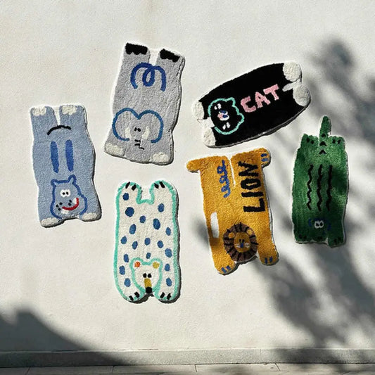 Tapis Papa Animals