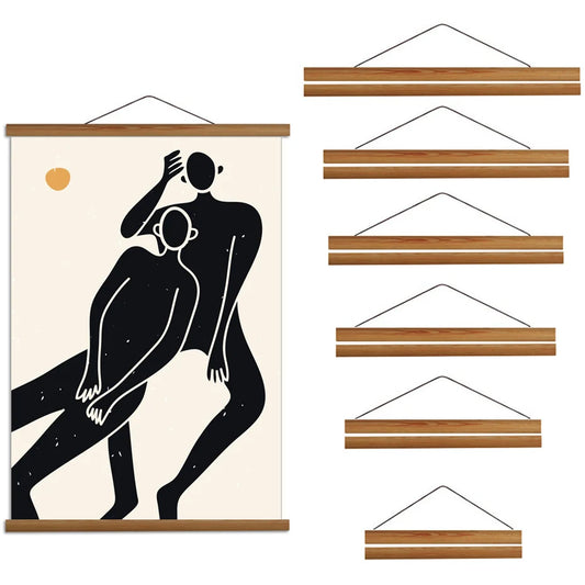 Porte-affiche magnétique Polo