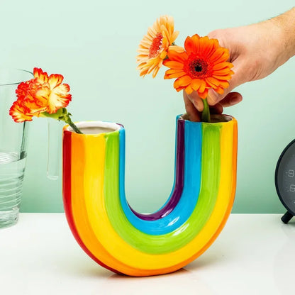 Vase Rainbow