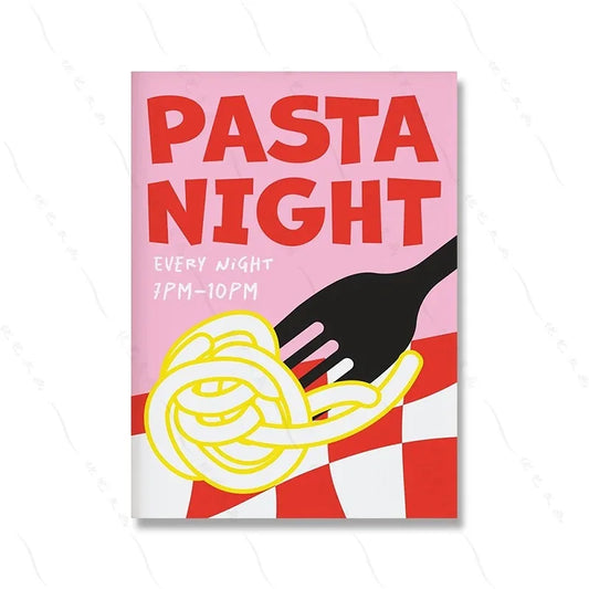 Affiche Pasta Night 2