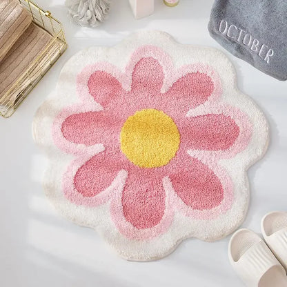 Tapis Flower