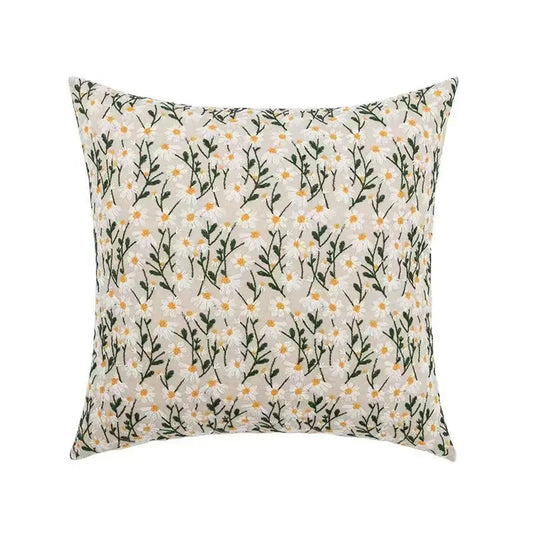 Housse de coussin Marguerite