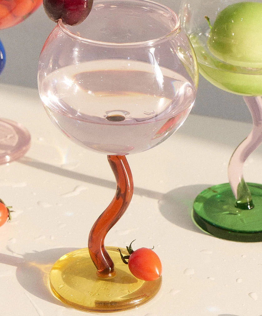 Verre à pieds Twist