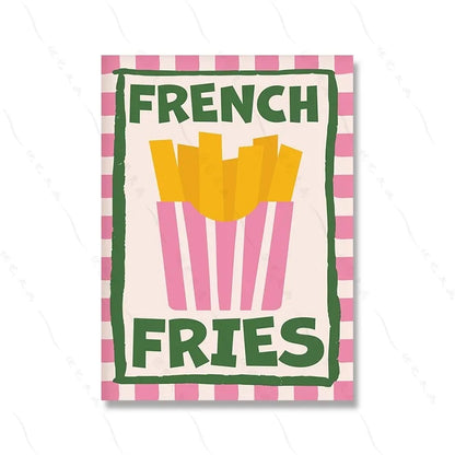 Affiche French Fries