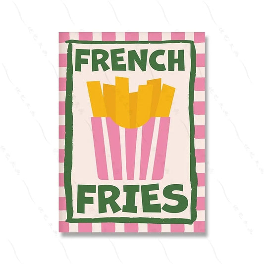 Affiche French Fries