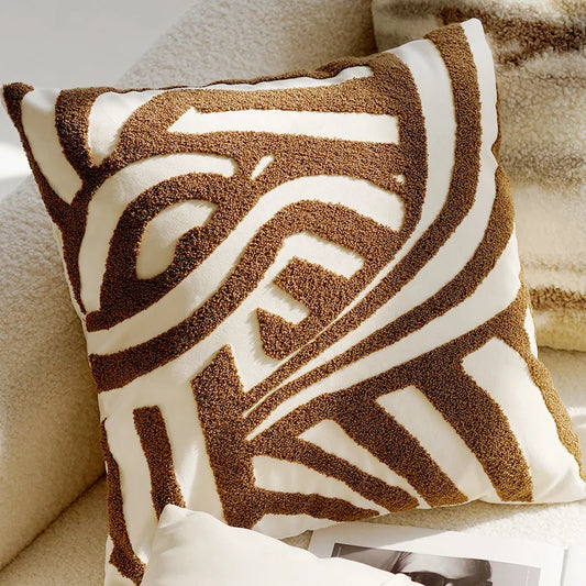 Housse de coussin Browny
