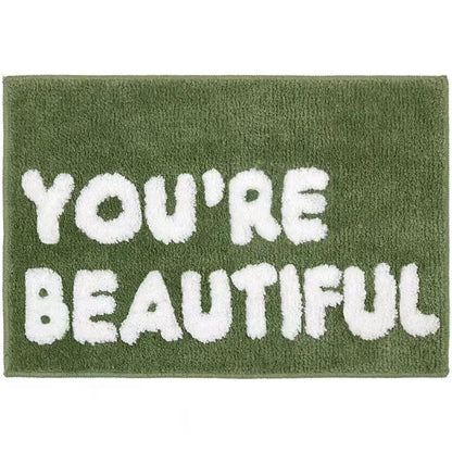 Tapis You're Beautiful