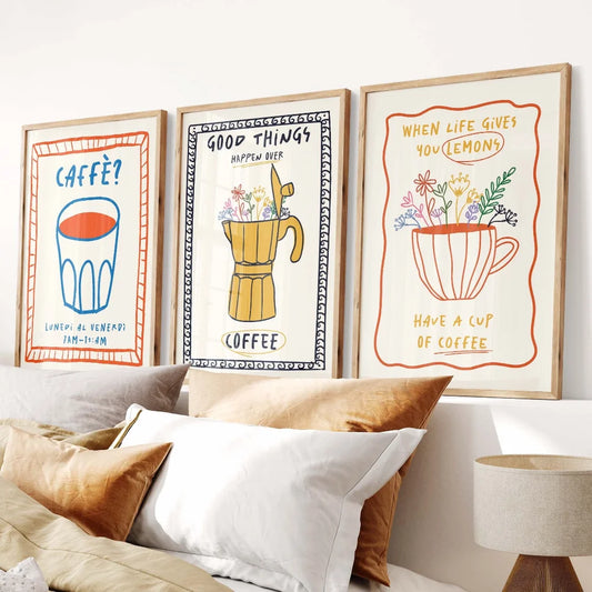Affiches Coffee
