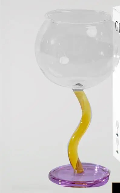 Verre à pieds Twist