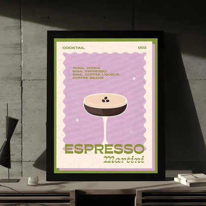 Affiche Espresso Martini 2