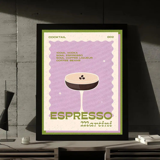 Affiche Espresso Martini 2