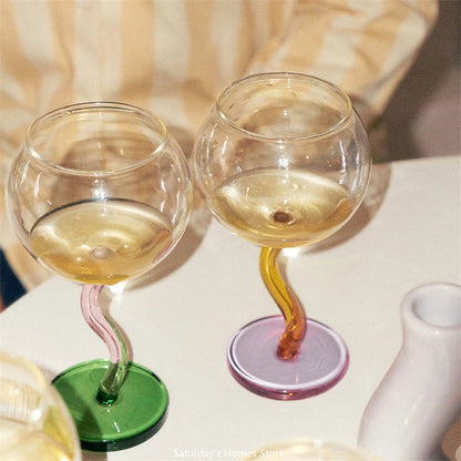 Verre à pieds Twist