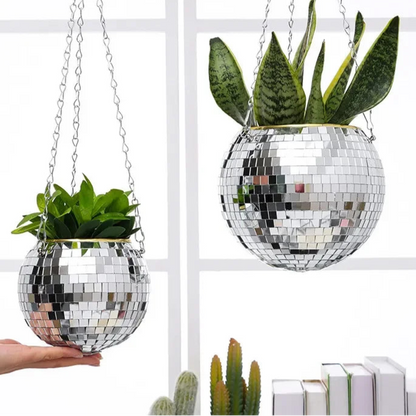Vase suspendu Disco