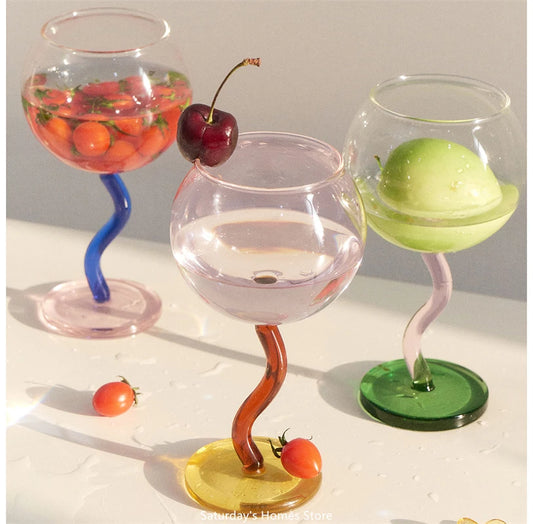 Verre à pieds Twist