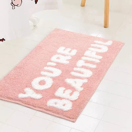 Tapis You're Beautiful