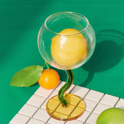 Verre à pieds Twist