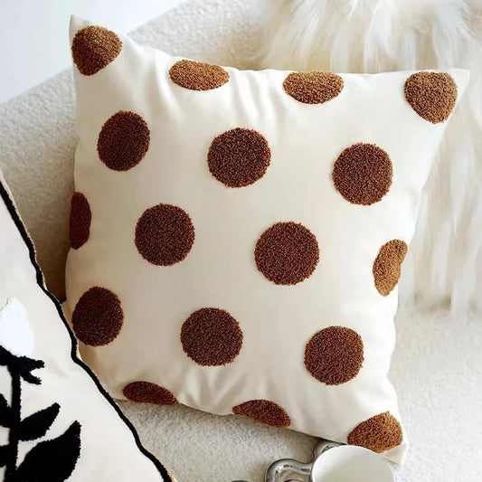 Housse de coussin Dotty