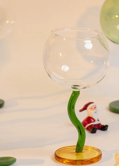 Verre à pieds Twist