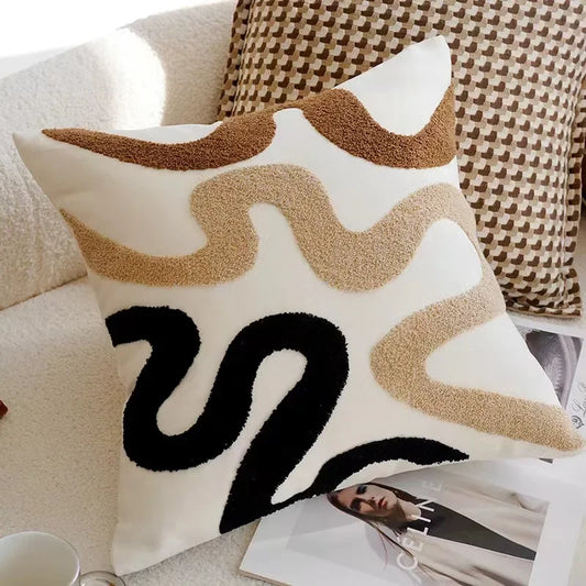 Housse de coussin Savane