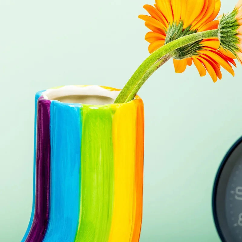 Vase Rainbow