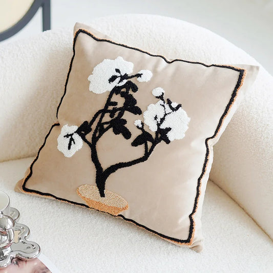 Housse de coussin Cotonnier