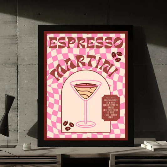 Affiche Espresso Martini 1