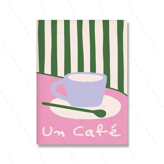 Affiche Un Café