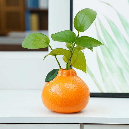 Vase Mandarine
