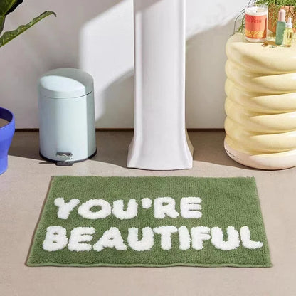 Tapis You're Beautiful