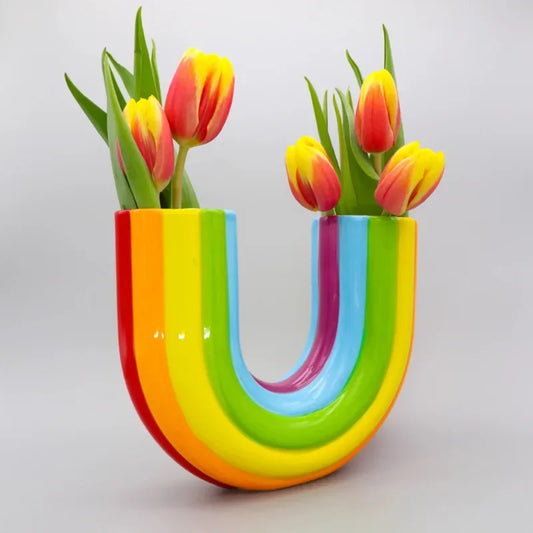 Vase Rainbow